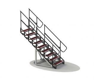 Escalier Arena Frame 120-190cm